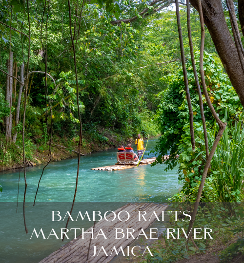 Martha Brae Rafts in Jamaica