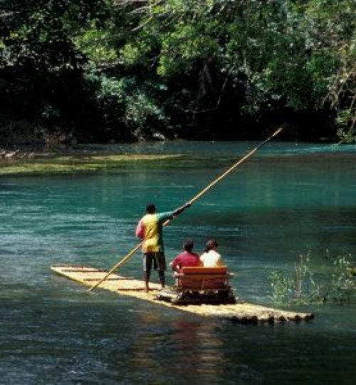 Martha Brae River Rafting Jamaica