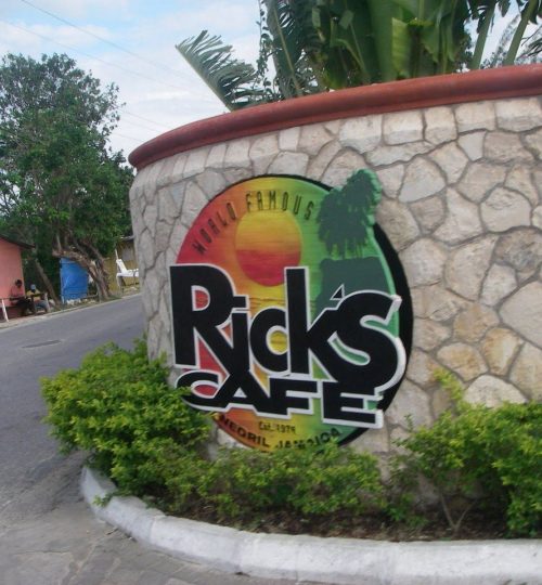 Rick_s Cafe Signage